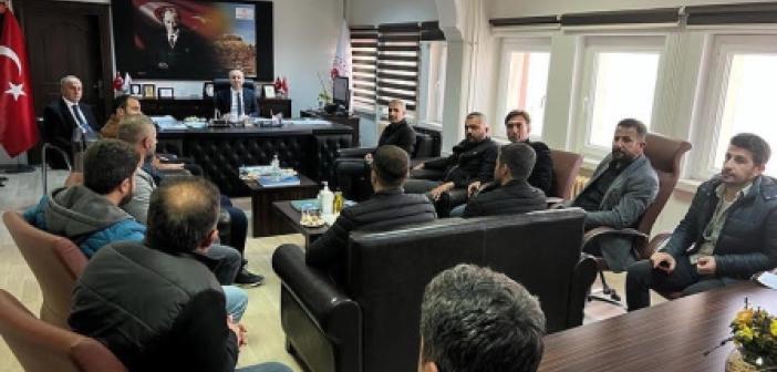 Beton Üreticilerine Uyarı