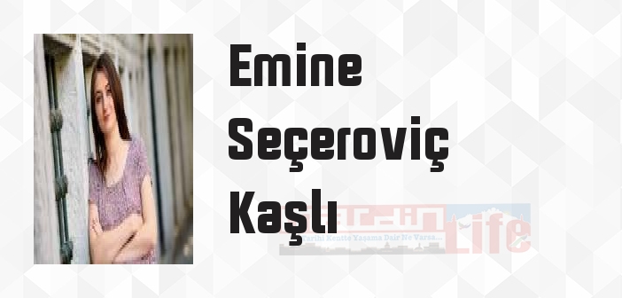 Kurşunların Rengini Yıldızlarla Değiştirdim - Emine Seçeroviç Kaşlı Kitap özeti, konusu ve incelemesi
