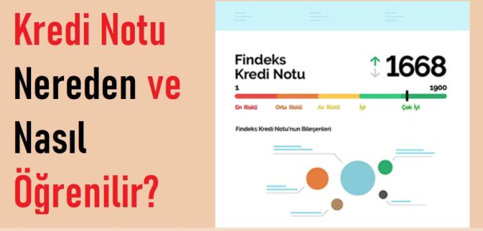 Kredi Notu Nereden ve Nasıl Öğrenilir?