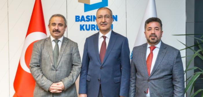 Üründü, Yeni medya yasası için BİK Genel Müdürü ile görüştü