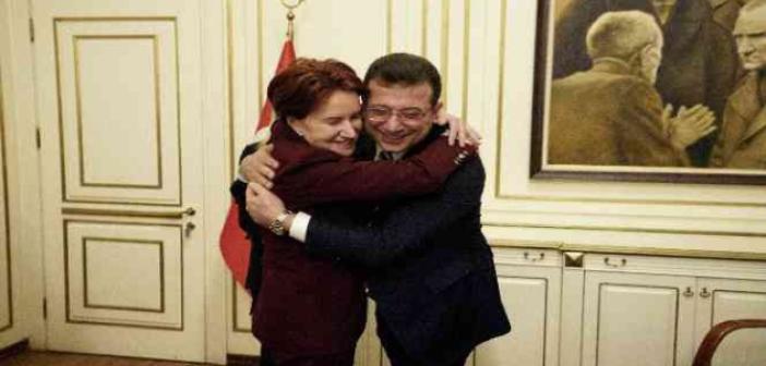 İmamoğlu ve Akşener karar sonrası birbirlerine böyle sarıldı