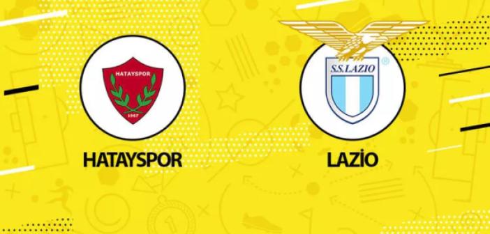 CANLI İZLE! Hatayspor - Lazio maçı şifresiz, kesintisiz canlı izle! Hatayspor - Lazio Maçı Canlı İzle!