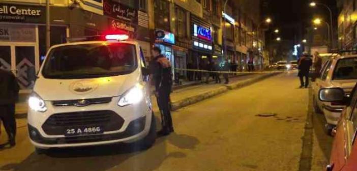 Erzurum’da iş yerine silahlı saldırı: 1 yaralı