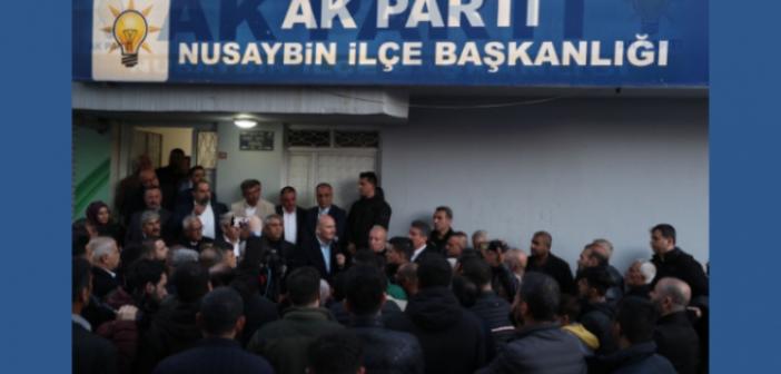 İçişleri Bakanı Soylu, Nusaybin’i ziyaret etti