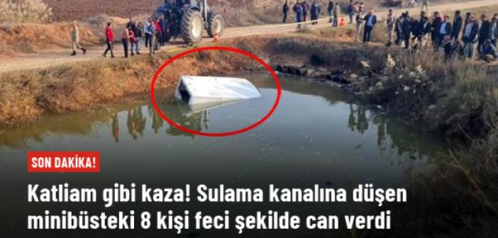 Komşu İlde Katliam gibi kaza!