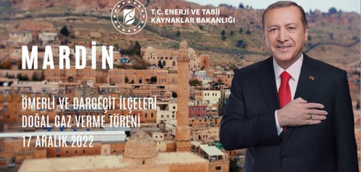 Doğalgaz Verme Töreni