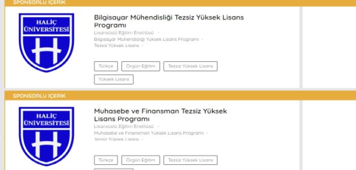 Tüm Yüksek Lisans Programlarını Tek Bir Yerde Bulabilir Misiniz?