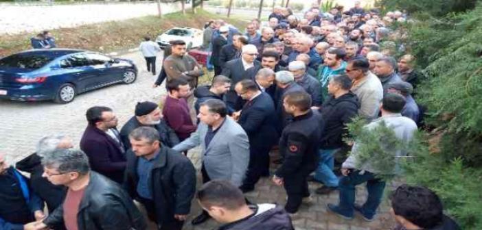 Ahmetli Belediye Başkanı Alhan’ın acı günü