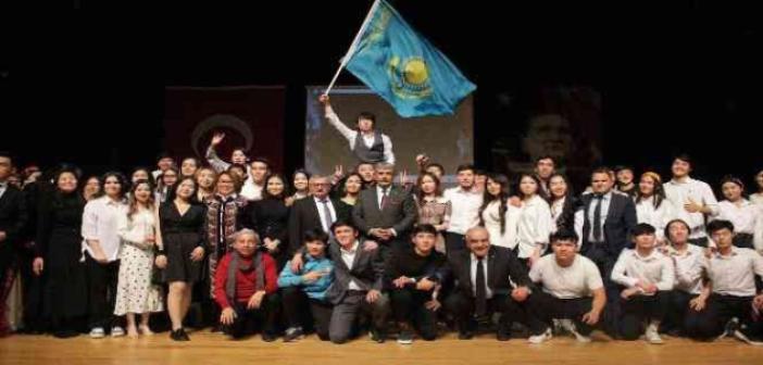 Kazakistan’ın bağımsızlık günü Kütahya’da coşkuyla kutlandı