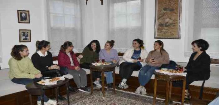 Çalıkuşu Kültür Evi özel misafirlerini ağırladı