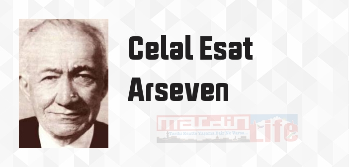 Celal Esat Arseven kimdir? Celal Esat Arseven kitapları ve sözleri