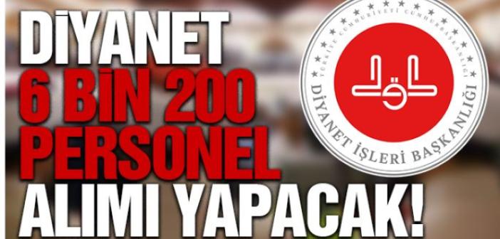 Diyanet 6 bin 200 alım yapacak