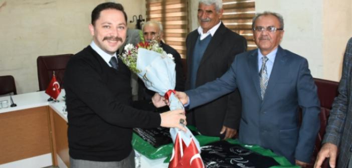 Kaymakam Kıbrıs Gazileri ile bir araya geldi