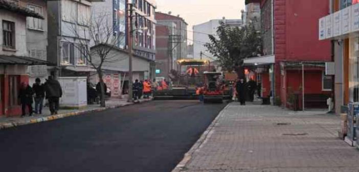 Türkiye’nin en uzun sokaklarından Bağlar asfaltlandı