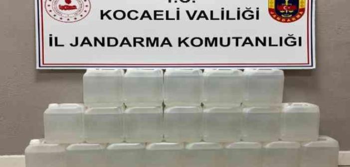 Kocaeli’de sahte alkole geçit yok