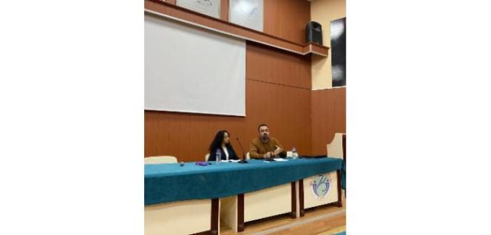 "Yeni Bir Ontolojinin İmkanı, İnsan ve Doğa" Konferans verildi