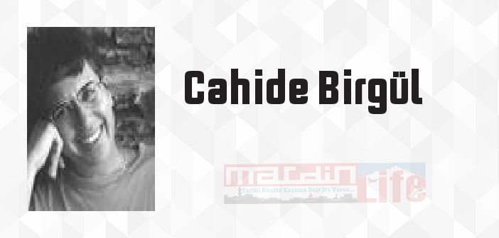 Ah Tutku Beni Öldürür müsün - Cahide Birgül Kitap özeti, konusu ve incelemesi