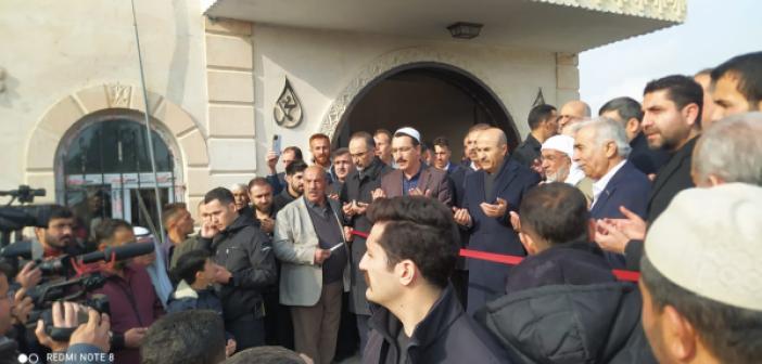 Hayırsever Ailenin Yaptırdığı Cami Törenle Hizmete Açıldı