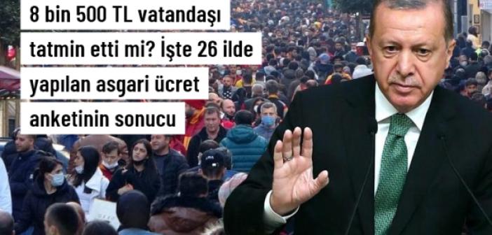 'Memnunum' diyenlerle 'Değilim' diyenler arasında uçurum var