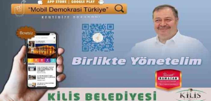 Kilis’te “Mobil Demokrasi Türkiye" uygulaması