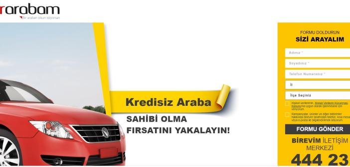 Kredisiz Araba Almak Çok Basit!
