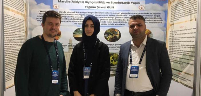 Gururlandıran Başarı! Mardinli Lise Öğrencisi Türkiye Finalinde!