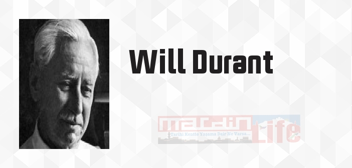 Medeniyetin Temelleri - Will Durant Kitap özeti, konusu ve incelemesi