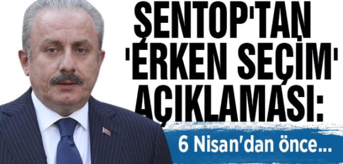 Resmi Ağızdan ilk defa 'erken seçim' açıklaması geldi...!