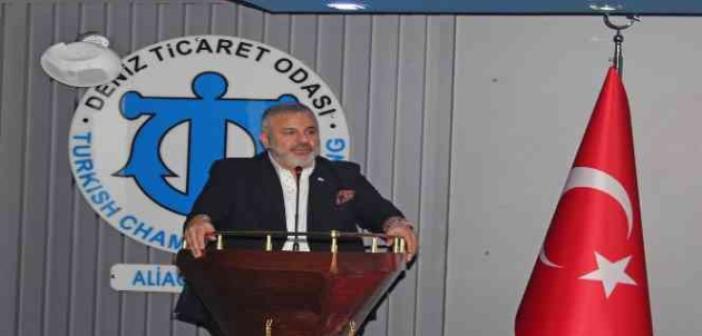 Şimşek: 'Aliağa limanları büyümeye devam ediyor”
