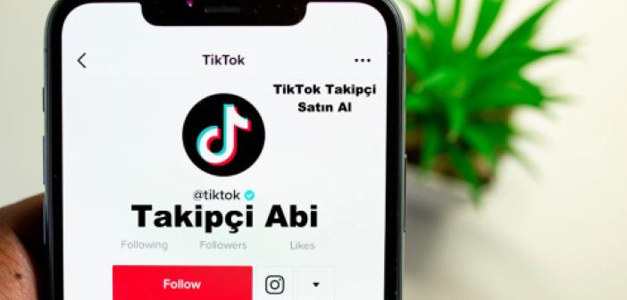 TikTok Takipçi Satın Al Ucuz - Takipçi Abi