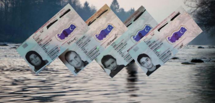 Umutları ile soğuk sularda kayboldular! 4 kişilik Mardinli aile nehirde kayboldu