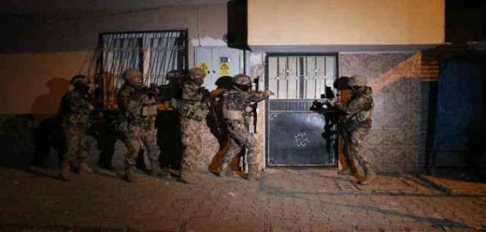 Mersin’de torbacılara şafak operasyonu: 30 gözaltı kararı