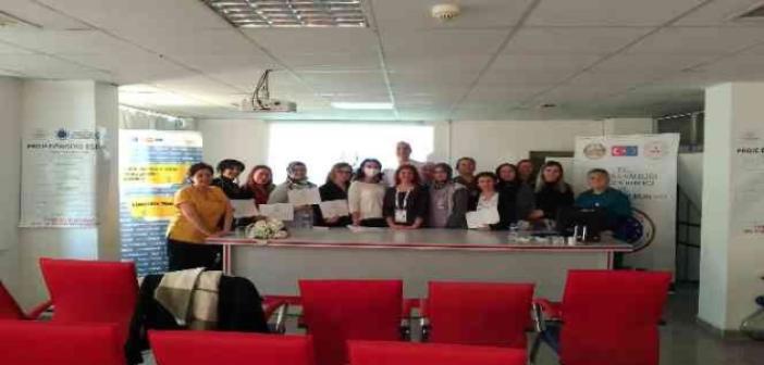 Salihli Devlet Hastanesi personeli eğitimden geçti