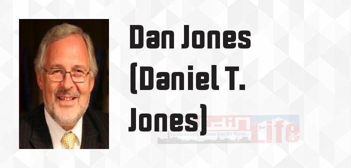 Yalın Düşünce - Dan Jones (Daniel T. Jones) Kitap özeti, konusu ve incelemesi