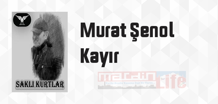Murat Şenol Kayır kimdir? Murat Şenol Kayır kitapları ve sözleri