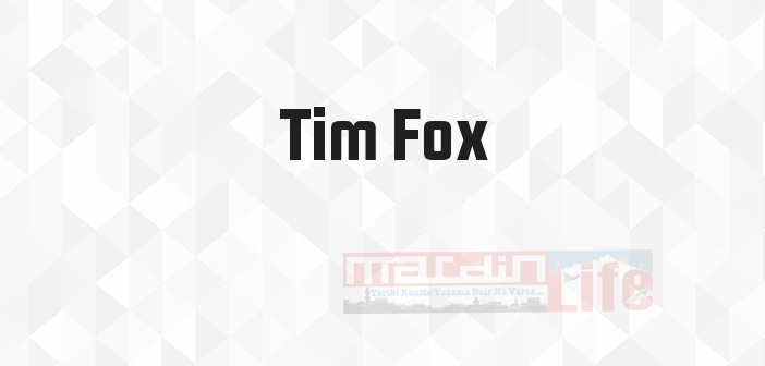 Karabasan - Tim Fox Kitap özeti, konusu ve incelemesi