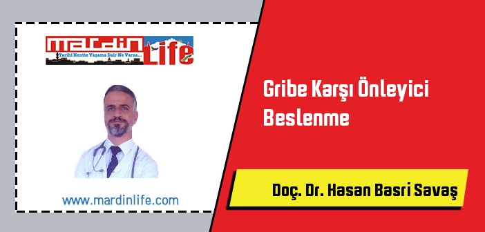 Gribe Karşı Önleyici Beslenme