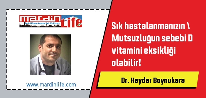 Sık hastalanmanızın \ Mutsuzluğun sebebi D vitamini eksikliği olabilir!