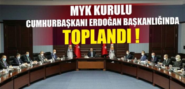 AK Parti'nin resmi organı olan MYK'dan erken seçim açıklaması