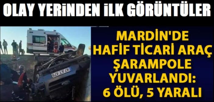 İşte Kaza Yerinden Görüntüler! / VİDEO