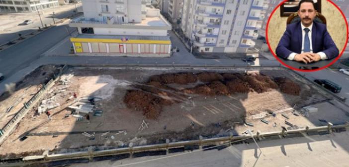 Nusaybin Belediyesi 8 Mart Mahallesine yeni bir park kazandırıyor