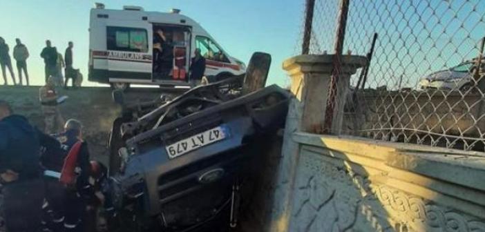 Ömerli- Midyat yolundaki kazada 6 kişi vefat etti