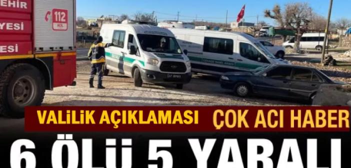Valilikten Kaza Açıklaması: Hepsi kamu görevlisi