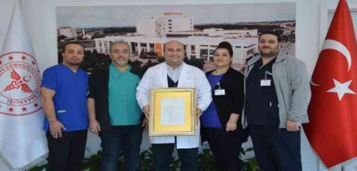 Bafra Devlet Hastanesi’nden Karadeniz’de bir ilk