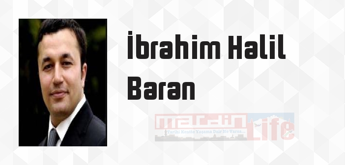 Sular Divanı - İbrahim Halil Baran Kitap özeti, konusu ve incelemesi