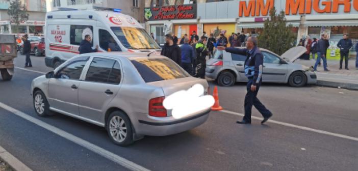 Direksiyon başında önce kriz, sonra kaza geçirdi!