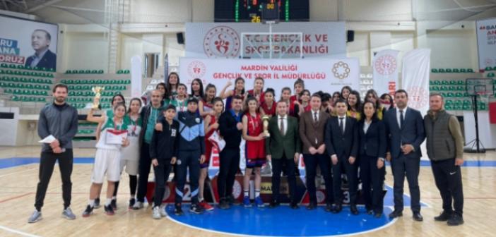 Basketbolda 6 yıldır üst üste Mardin şampiyonu