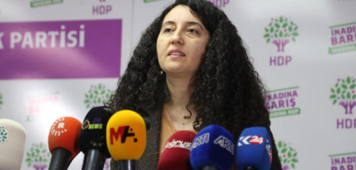 HDP'li Ebru Günay Polis Şiddetini Meclise taşıdı