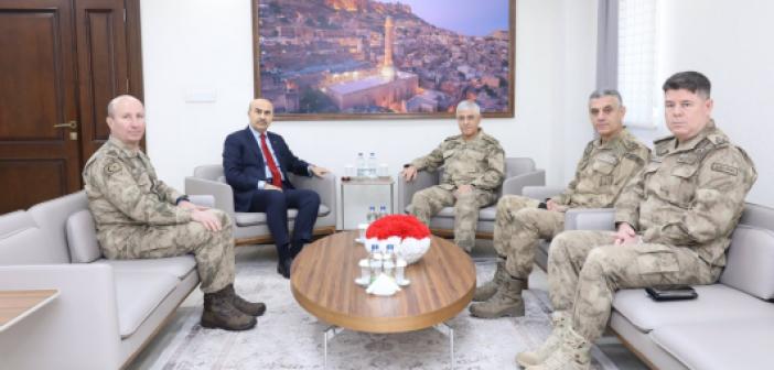 Jandarma Genel Komutanından sınır bölgesine ziyaret