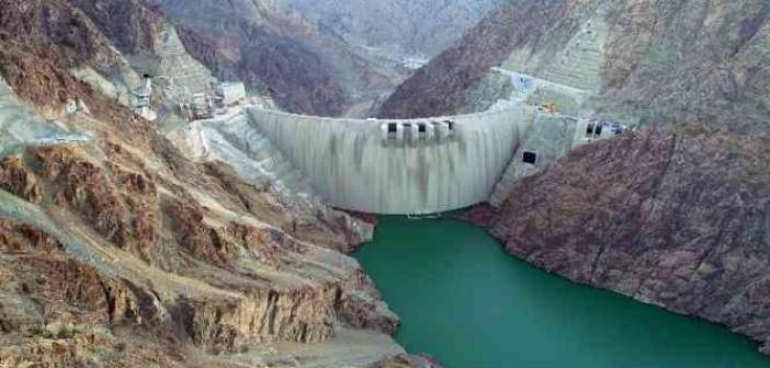 Yusufeli Barajı’nda su seviyesi 62 metre oldu